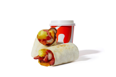 Big Breakfast Wrap Meal Deal