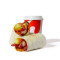 Big Breakfast Wrap Meal Deal