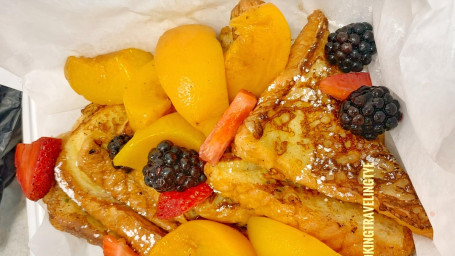 10. Sweet Like Peachtree Peach French Toast