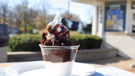 Brownie Delite Sundae