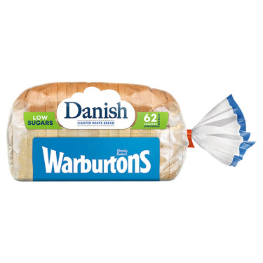 Warburtons Brød Dansk Hvid 400G