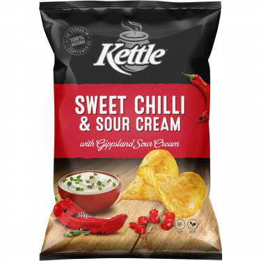 Kettle Sweet Chilli Sour Cream (175.Gms)