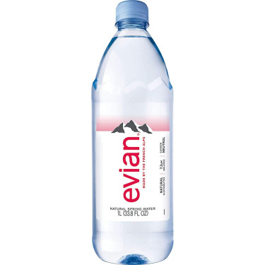 Evian Vand 1L