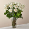 Long Stem White Rose Bouquet