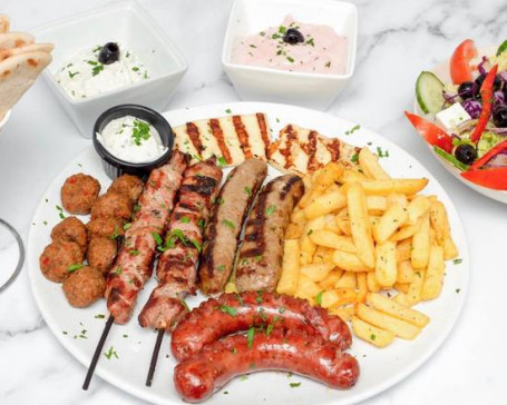 Greek Meze For 2