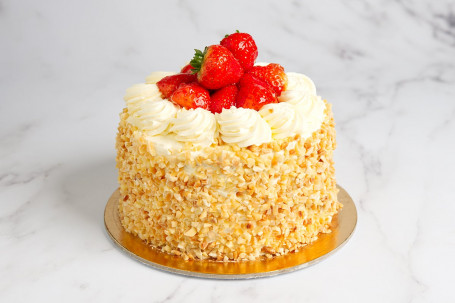 Klassisk Strawberry Gateau (8 Tommer)