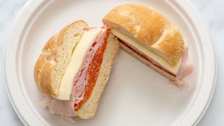 Ham, Pepperoni, Cheese Sandwich (Small)