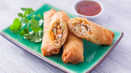 1.Roast Pork Egg Roll