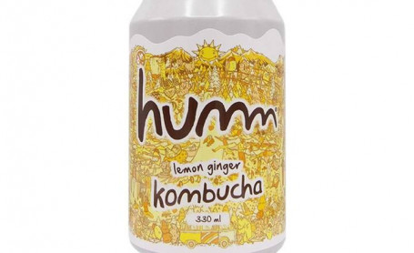 Humm Citron Ingefær 33Cl