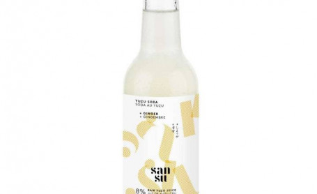 Sansu Yuzu Ingefær 25Cl