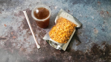 Popcorn Tea Combo