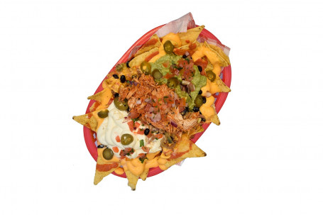 Nachos Revet Kylling