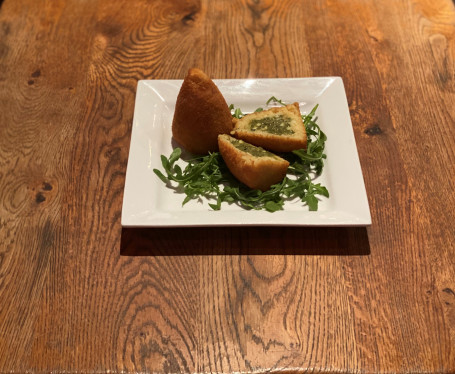 Arancini Con Spinaci E Mozzarella