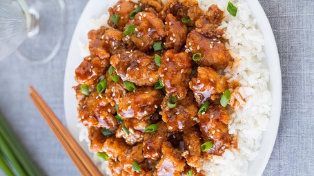 S 6. Sesame Chicken