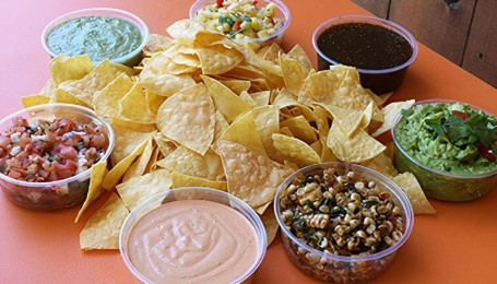 Build Your Own Salsa Bar! (W/ 3 Salsas)