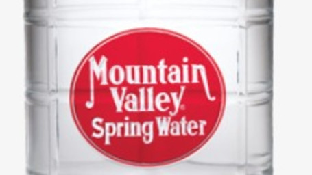 Mountain Valley Spring Water Glass Bottle 11.3 Fl Oz