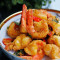 Salt And Pepper King Prawns Jiāo Yán Xiā