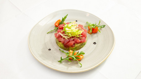 Tartara Di Tonno Fresco Con Guacamole