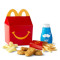 4 Stk. Chicken Mcnugget Happy Meal