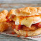 Hot Honey Fried Chicken Biscuit