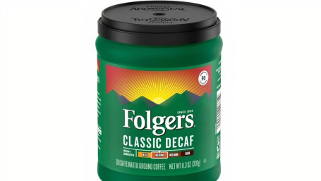 Folgers Classic Decaf Coffee