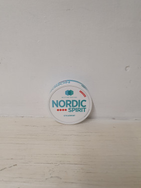 Nordic Spirit Spearmint Extra Strong Nicotine Pouches Size 4