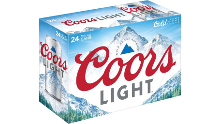 Coors Light Can (12 Oz X 24 Ct)