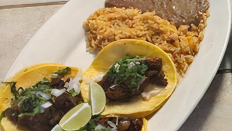 4. Plato De Tacos (3) 4. Taco Plate (3)