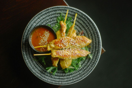 Gai Satay (4)