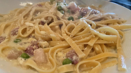 Fettuccini Carbonara (Gf)