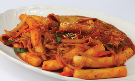 Dukbokki (Spicy)