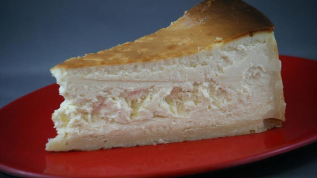 Bubbe's Plain Cheesecake Slice