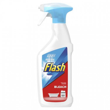 Flash With Bleach Spray 10 500 Ml