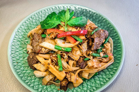 Drunken Noodle Beef