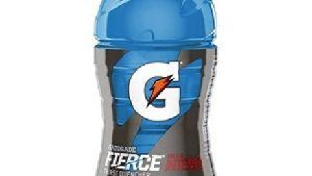 Gatorade Blue Fierce Cherry Bottle (28 Oz)