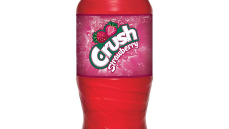 Crush Strawberry Bottle (20Oz)