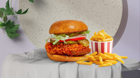 State Of The Spice Chicken Sandwich