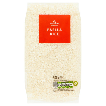 Morrisons Paella Ris 500 G