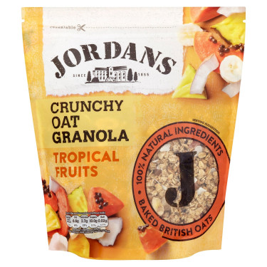 Jordans Crunchy Oat Tropical Granola 750G