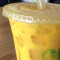 Mango Bubble Tea 16Oz