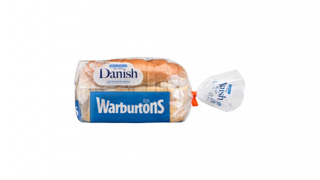 Warburtons Dansk Lysere Hvidt Brød 400G