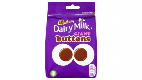 Cadbury Dairy Milk Giant Buttons Chokoladepose 119G