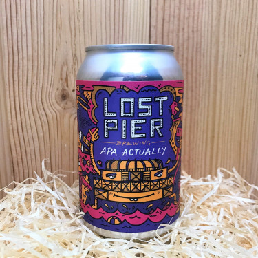 Lost Pier Apa Actually 5 33Cl Can