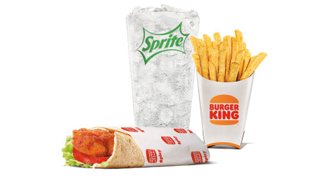 Spicy Bk Royal Crispy Wrap Meal