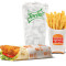 Honning Sennep Bk Royal Crispy Wrap Meal