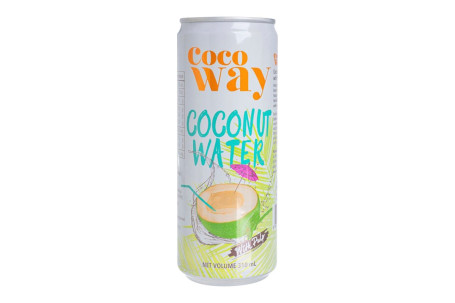 Lì Lì Yē Zi Shuǐ Guàn Zhuāng Coconut Water With Coconut Pulp Can）