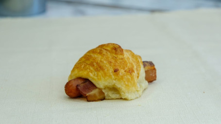 Croissant Sausage With Bacon