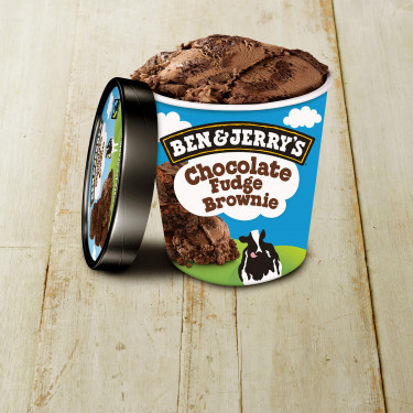 Ben Jerry's Chokolade Fudge Brownie 458Ml Badekar