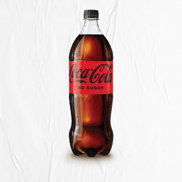 Coca Cola Reg; Ingen Sukker 1,25L