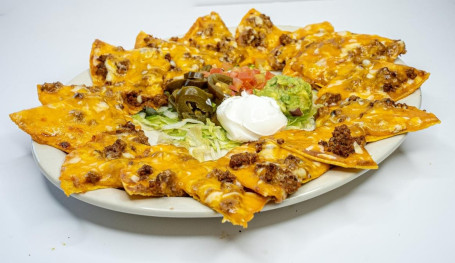 Tx Style Bean Cheese Nachos Small